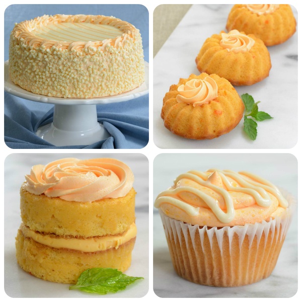 Florida Orange Sunshine® Desserts