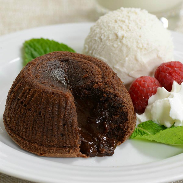 Chocolate Lava Cakes