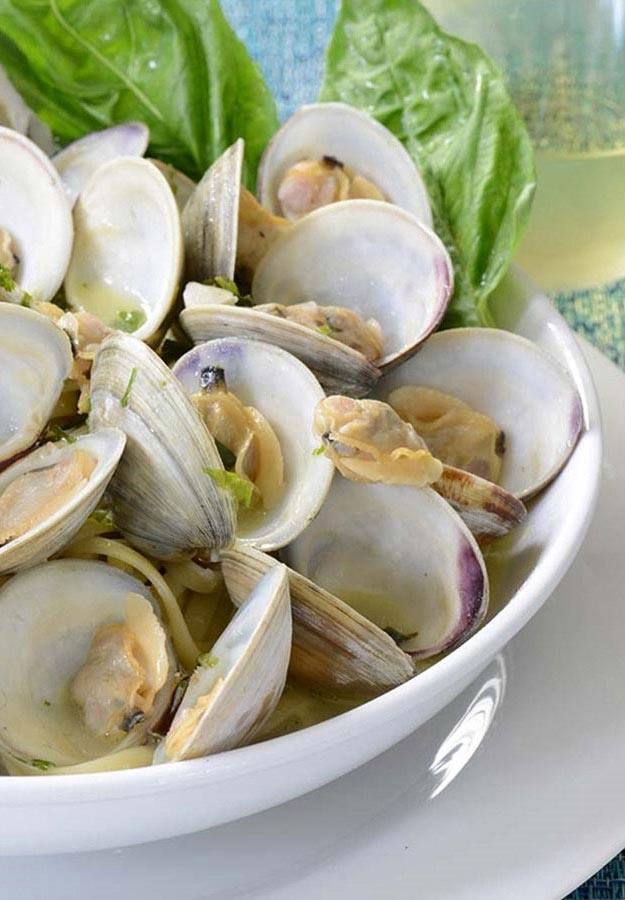 Grilled Clams