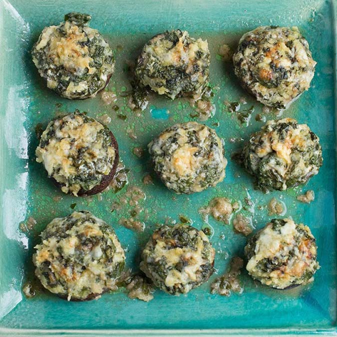 Stuffed Portobellos Appetizer