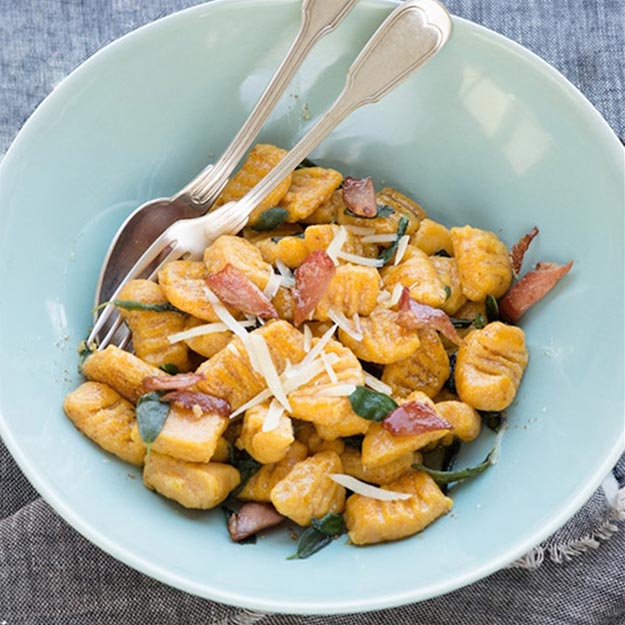 pumpkin gnocchi recipe