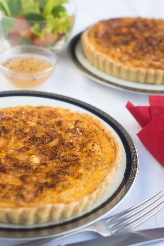 quiche lorraine recipe