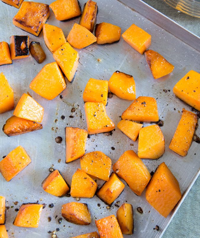 fall harvest squash