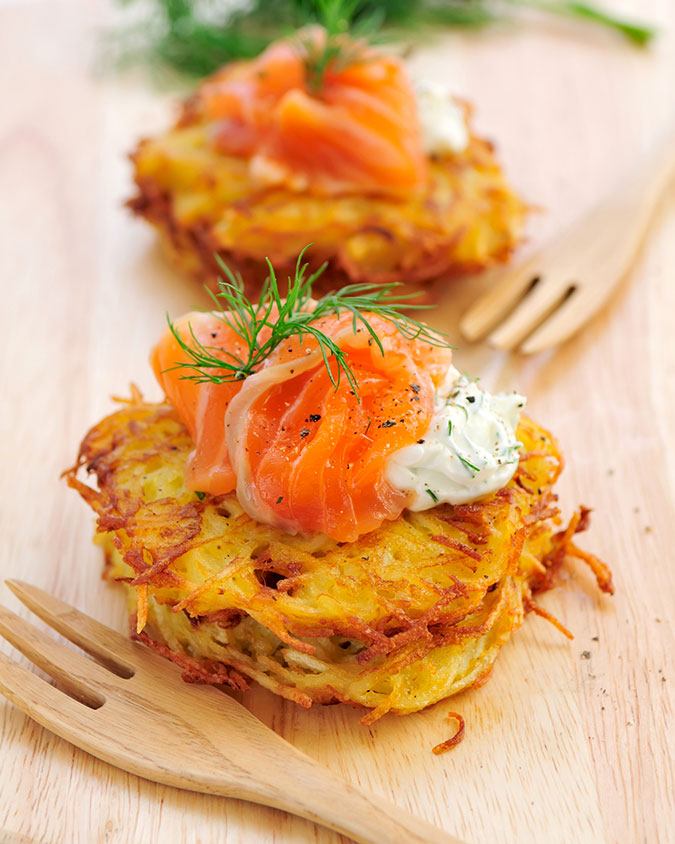 Smoked Salmon Spring Recipes