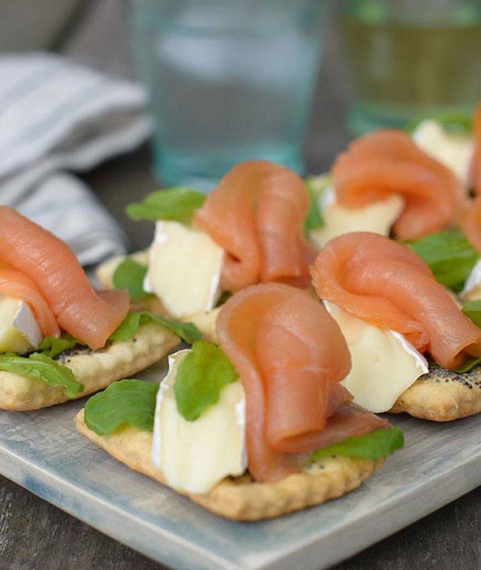 Smoked Salmon Spring Recipes