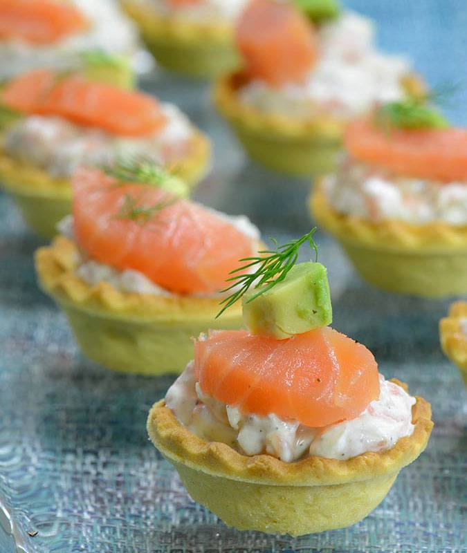 Smoked Salmon Spring Recipes