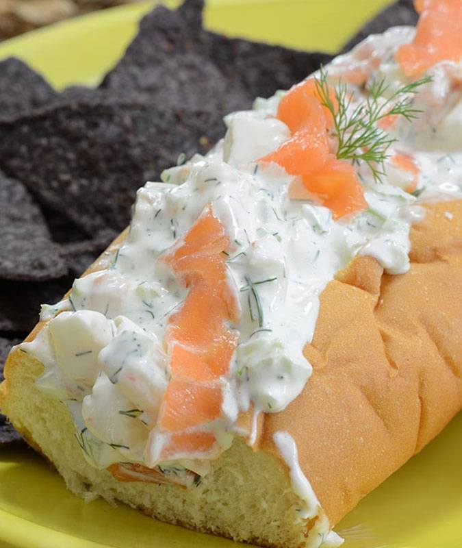 Smoked Salmon Spring Recipes