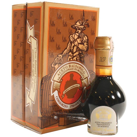 Balsamic Vinegar Of Modena Extravecchio Gold Seal - Over 75 Years Old