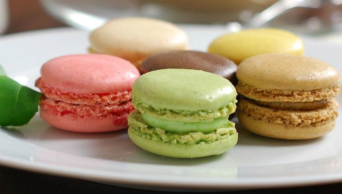 French Almond Macaroons