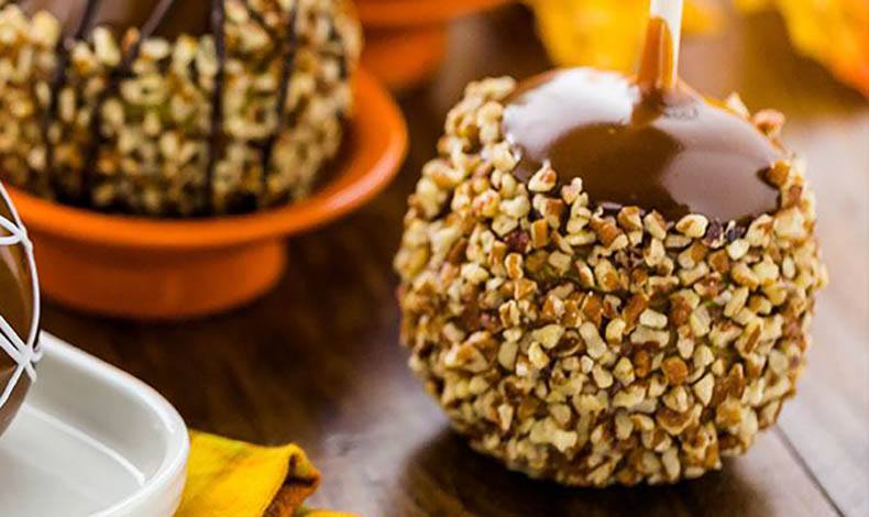 candy apples