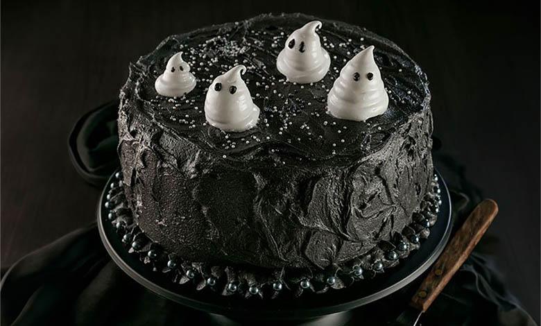 halloween chocolate cake