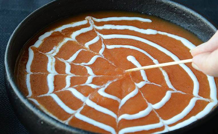 halloween soup