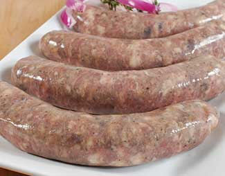 Grilling Sausages