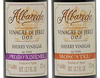 Sherry Wine Vinegars