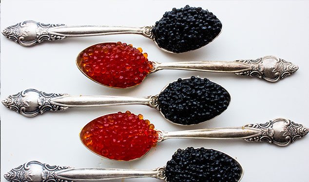 caviar and roe