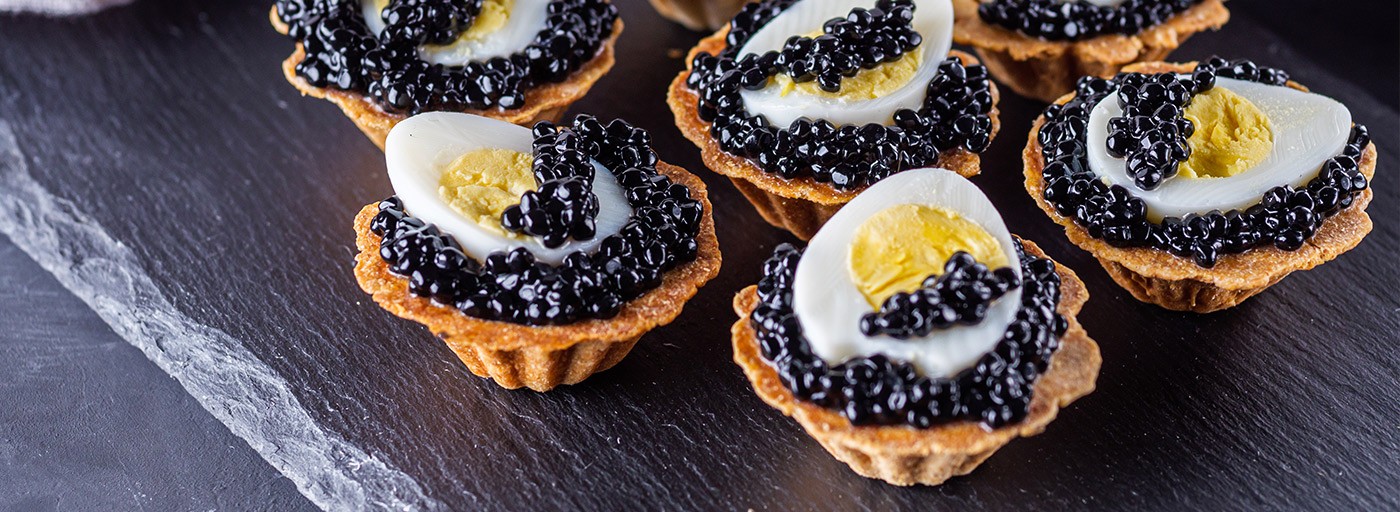 caviar recipes