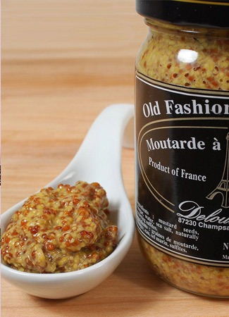 French mustard image