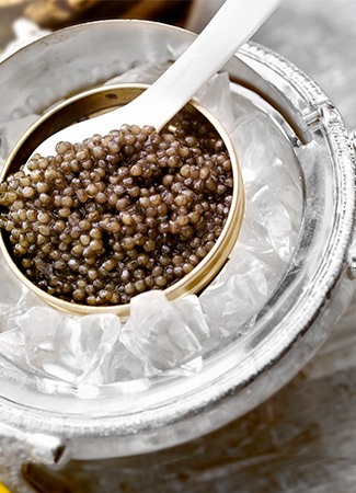 caviar servers