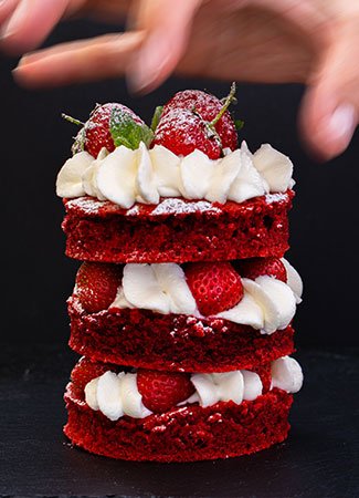 baking image