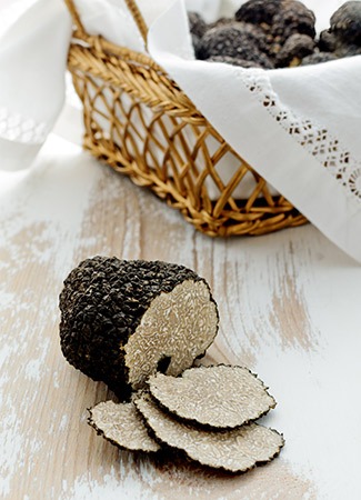 types of truffles image