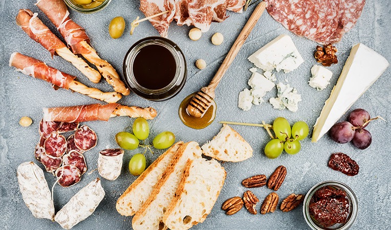 italian antipasto image