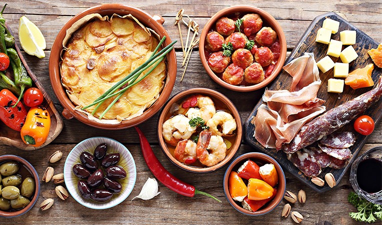 Gourmet food discounts Spain