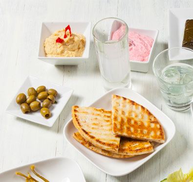 Greek Spreads