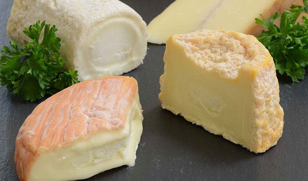 The Cheeses of France
