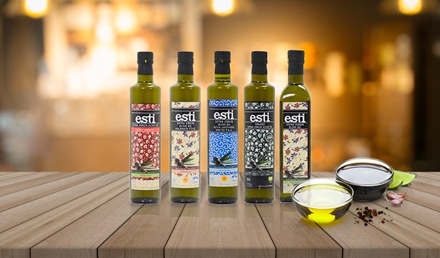 Greek Olive Oils
