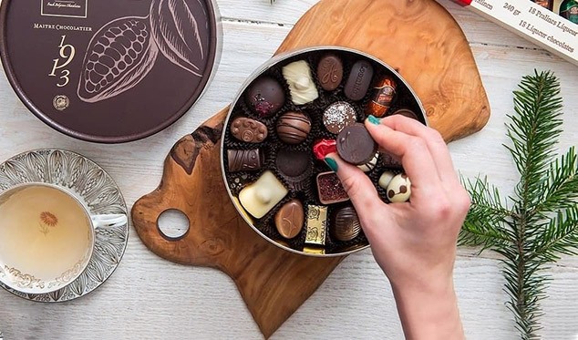 leonidas chocolates
