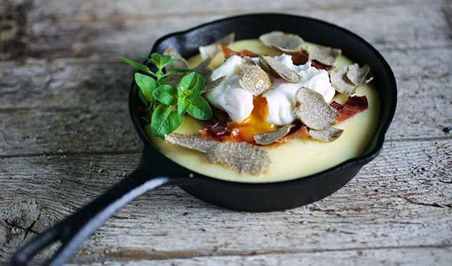 Truffle Polenta