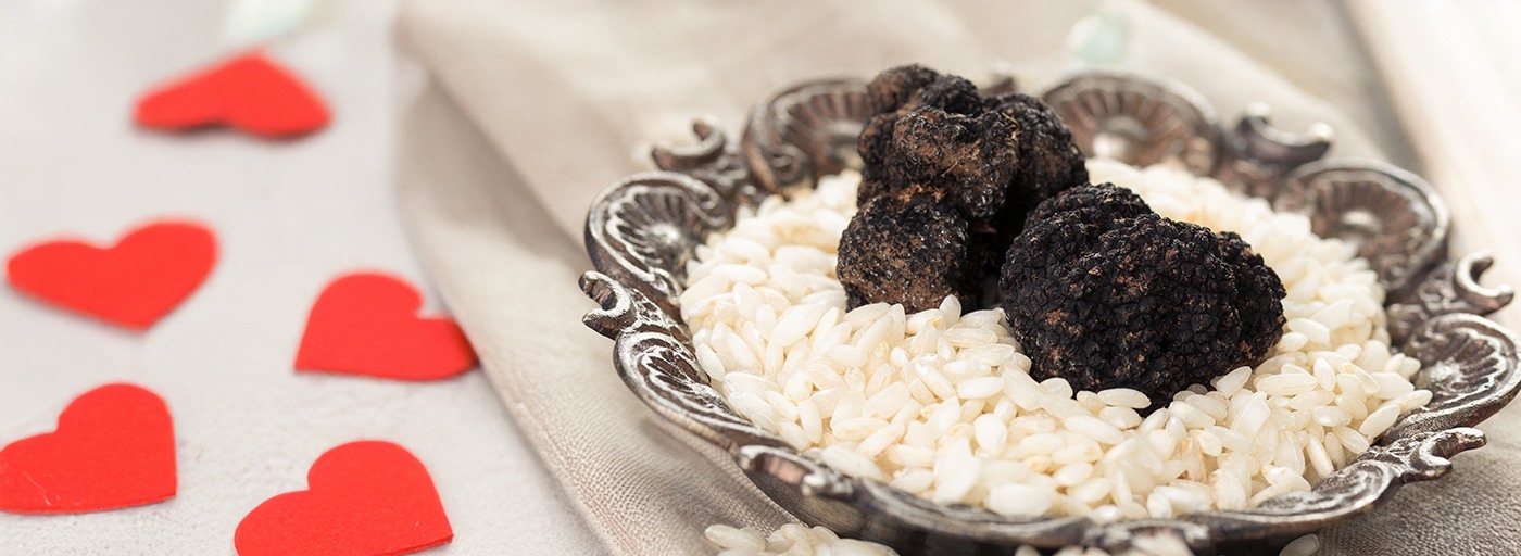 view of delicious truffles