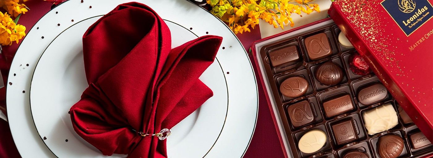 view of luxurious chocolates