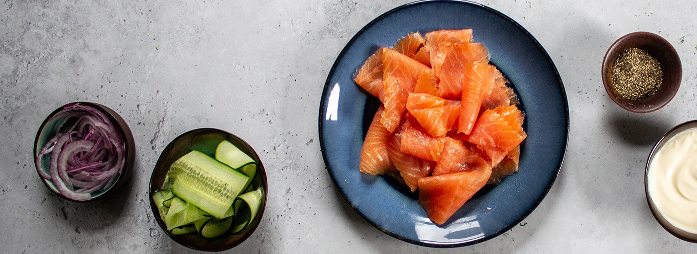 smoked salmon image