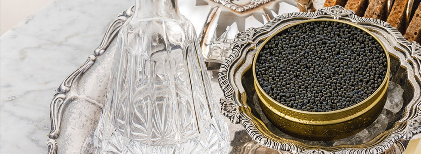 caviar serving image