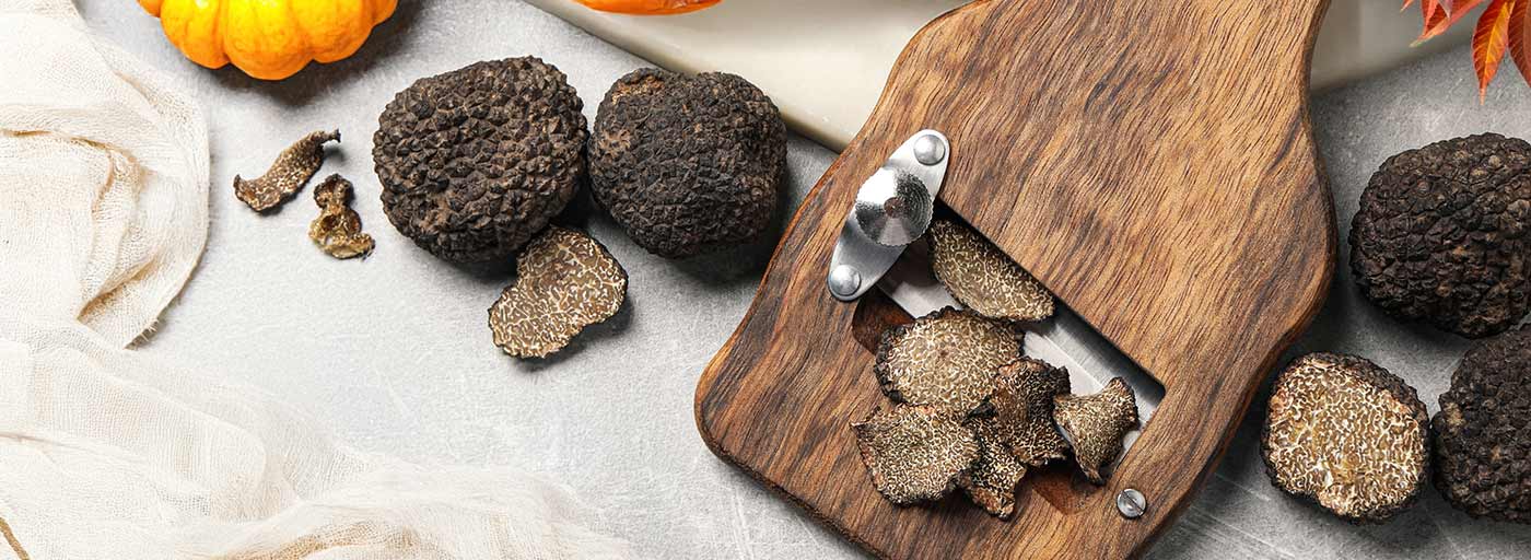 view of delicious truffles