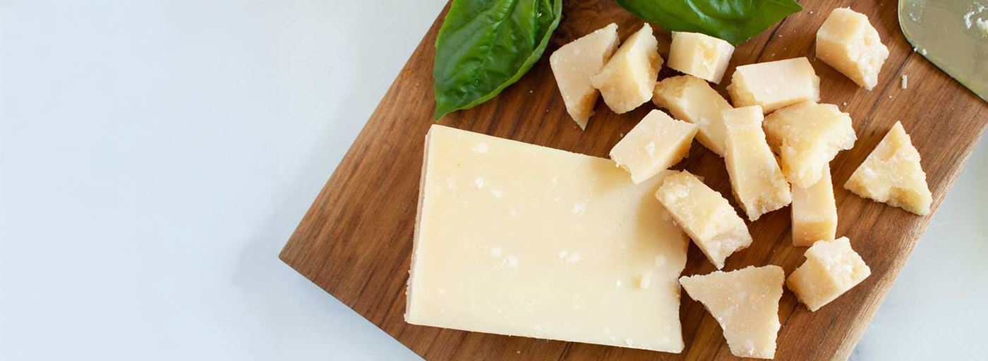 image of delicious spring cheeses and meats