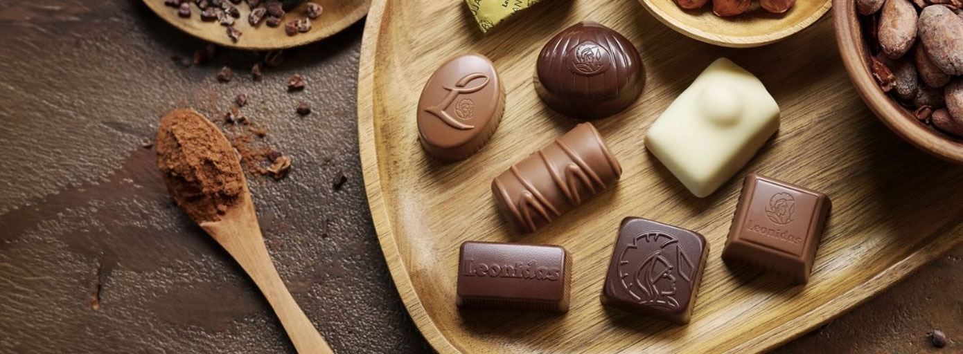 Leonidas chocolates image