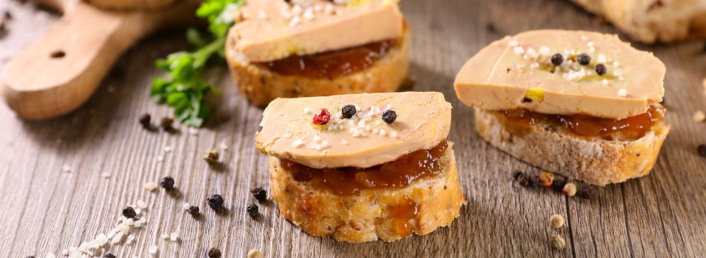 fresh foie gras image