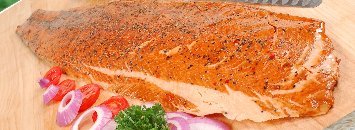 whole salmon image