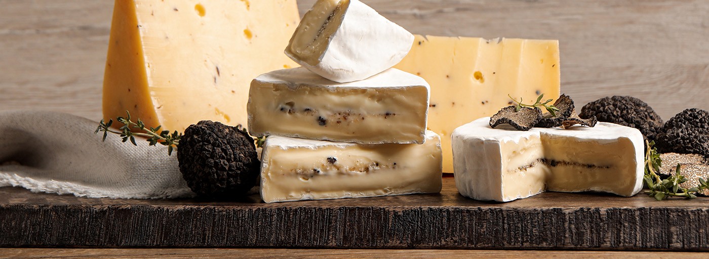 truffle cheese image