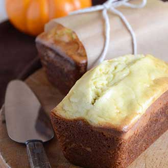 A Preview Of Fall: Pumpkin Cream Cheese Icing Spice Bread Recipe