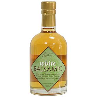 White Balsamic Vinegar