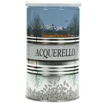 Acquerello Italian 7 Year Aged Risotto Rice 17.6 Oz Tin : :  Grocery & Gourmet Foods