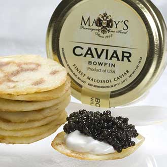 American Black Bowfin Caviar Gift Set