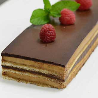 French Opera Cake