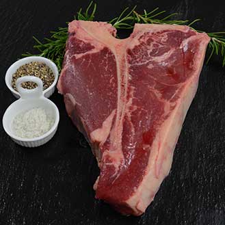 Angus Grass Fed Beef Porterhouse Steak