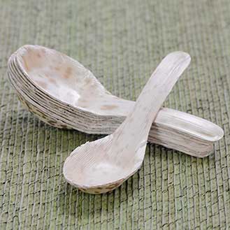 Bamboo Spoons