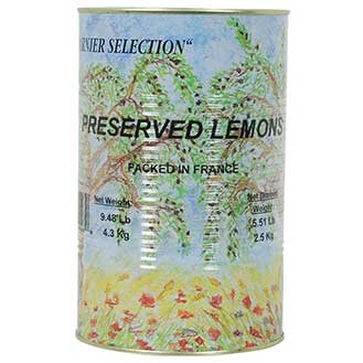 Preserved (Pickled) Lemons