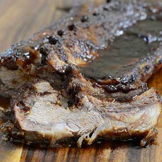 BBQ Iberico Pork Loin Roast Recipe